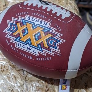 Super Bowl XXX Small Puffy Hanging Football